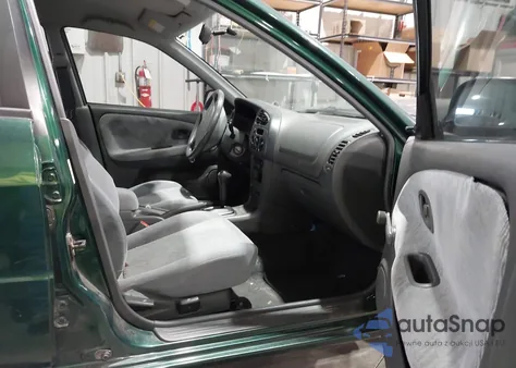 1999 Mitsubishi Mirage De из США, поврежденный, VIN JA3AY26A7XU005710